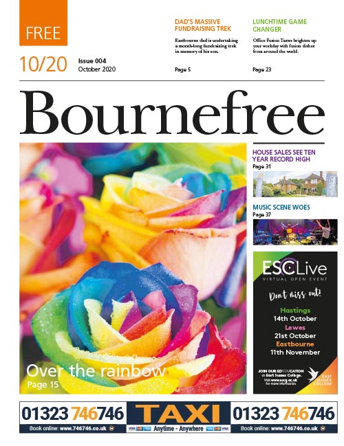 Bournefree Magazine – October 2020 Cover Thumbnail