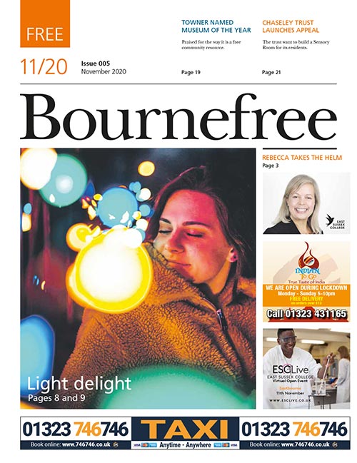 Bournefree Magazine – November 2020 Cover Thumbnail
