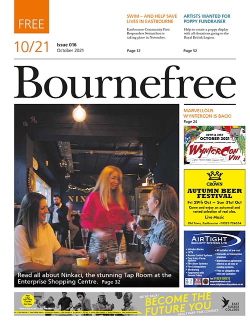 Bournefree Magazine – October 2021 Cover Thumbnail