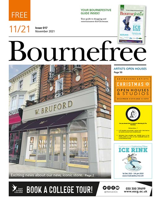Bournefree Magazine – November 2021 Cover Thumbnail