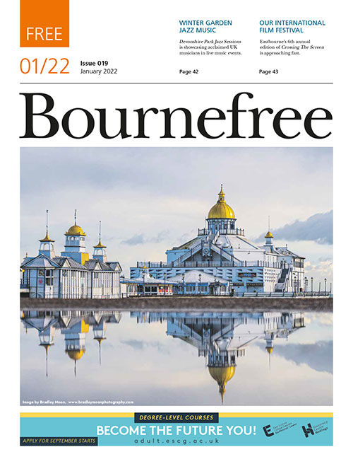 Bournefree Magazine – January 2022 Cover thumbnail