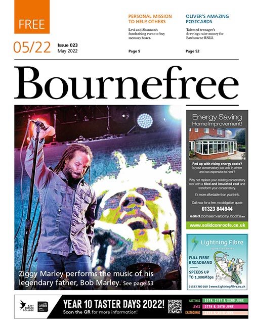Bournefree Magazine – May 2022 Cover Thumbnail