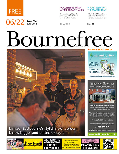 Bournefree Magazine – June 2022 Cover thumb