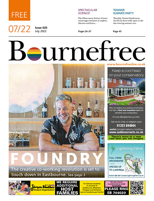 Bournefree Magazine – July 2022 Cover thumb