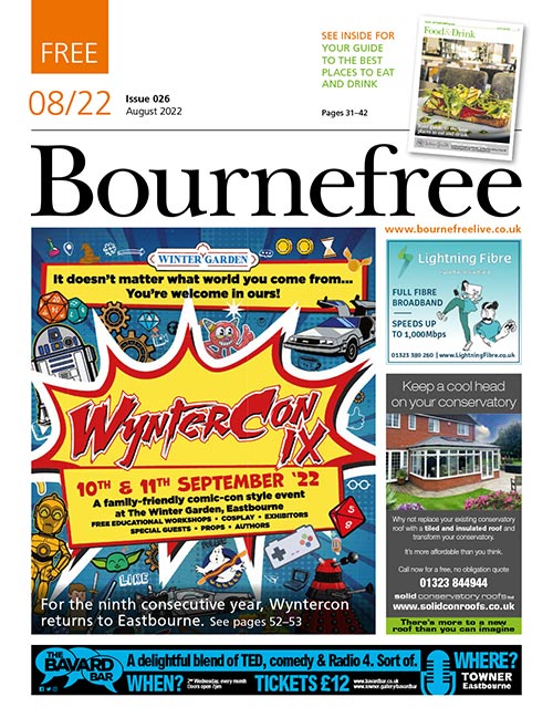 Bournefree Magazine – August 2022 Cover thumb