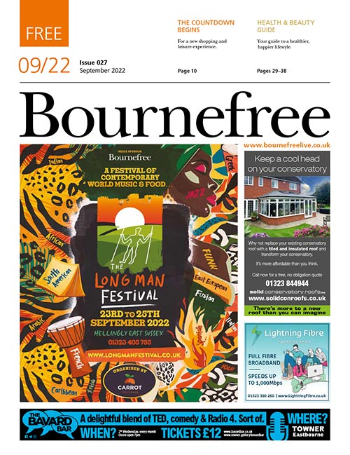Bournefree Magazine – September 2022 Cover Thumb