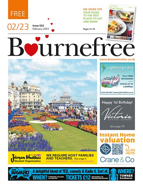 Bournefree Magazine – February 2023 Cover thumb